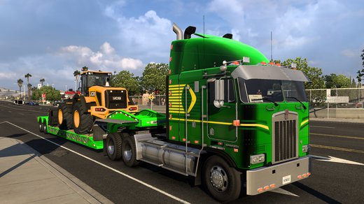  Kenworth  K100E SBA