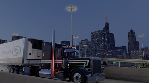 Peterbilt 389 EXHD