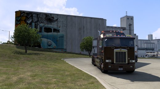  Kenworth  K100E SBA