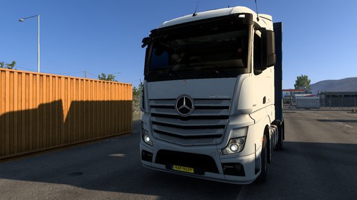 Mercedes-Benz New Actros