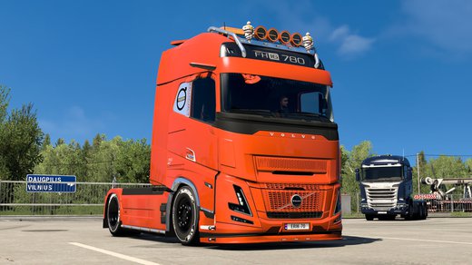 Volvo FH6