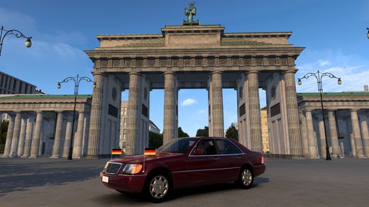 Mercedes-Benz W140 S-Class