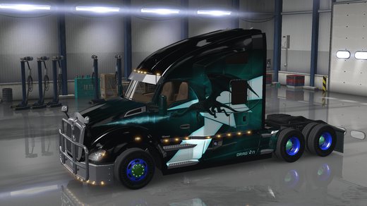 Kenworth T680 2014