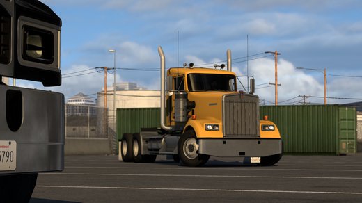 Kenworth W900