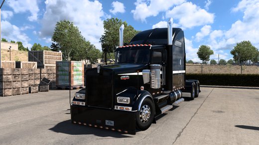 Kenworth W900