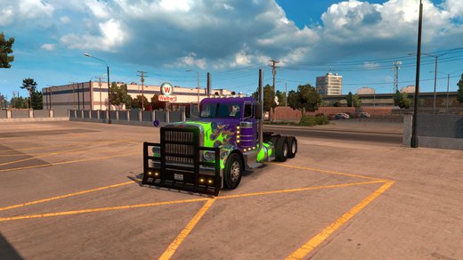 Peterbilt 389
