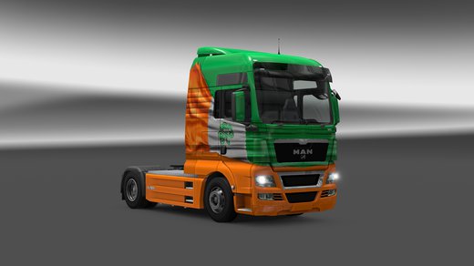 MAN TGX Euro 5
