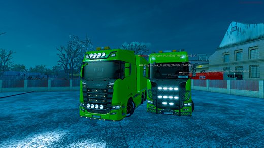 Scania S