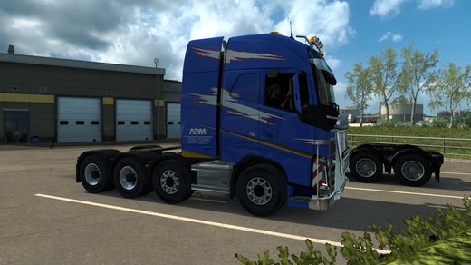 Volvo FH4