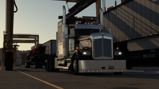 Kenworth W900