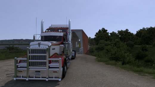 Kenworth W900