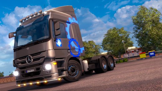 Mercedes-Benz Actros