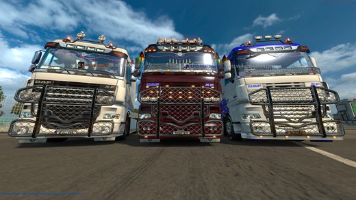 DAF XF105