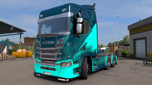 Scania R