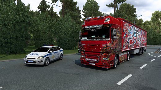 DAF XF105