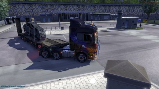 No profile truck data uploaded