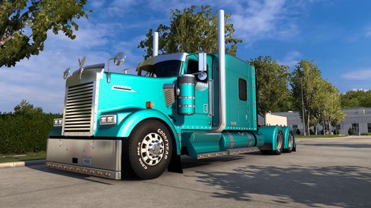 Kenworth W900