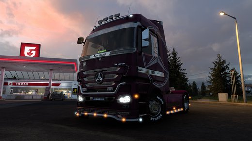 Mercedes-Benz Actros