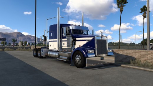 Kenworth W900