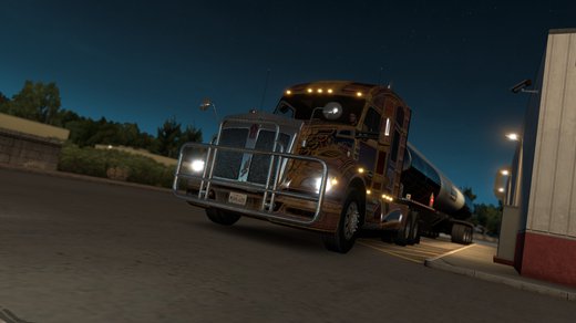 Kenworth T680 2014