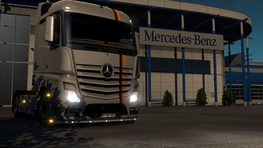 Mercedes-Benz New Actros