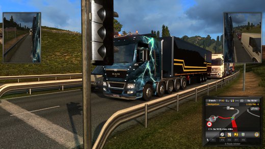 MAN TGX Euro 5