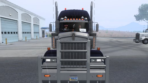 Kenworth W900
