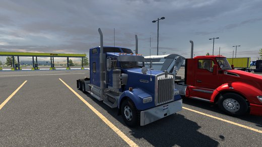 Kenworth W900