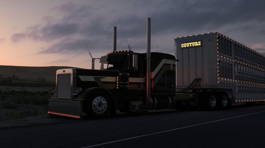 Peterbilt 389 EXHD