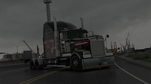 Kenworth W900