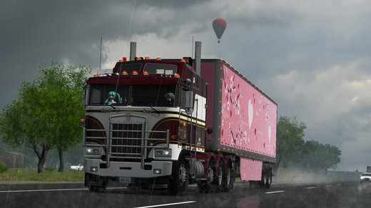 Kenworth K100E SBA