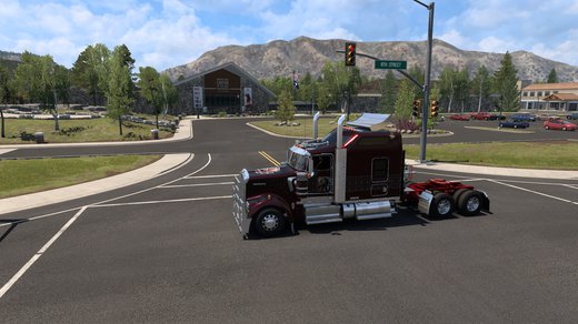 Kenworth W900