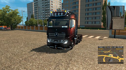 Mercedes-Benz New Actros