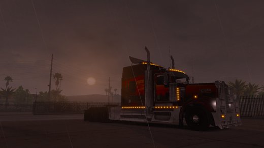 Kenworth W900