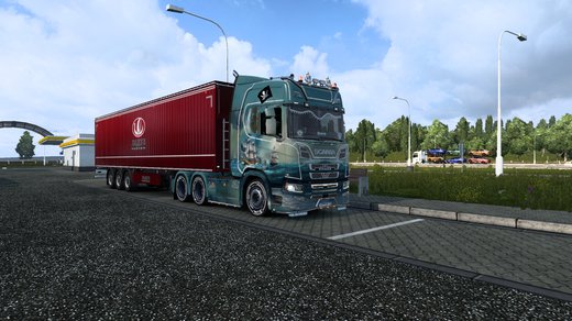 Scania R