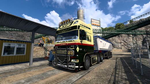 DAF XF105