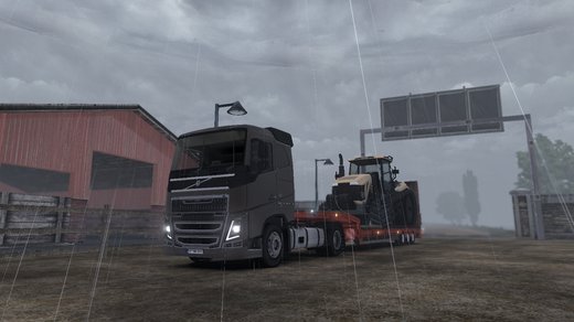 No profile truck data uploaded