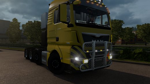 MAN TGX Euro6