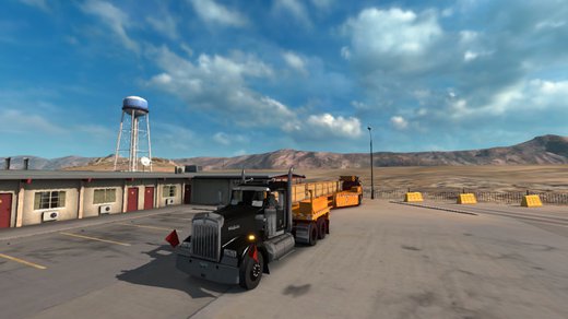 Kenworth W900