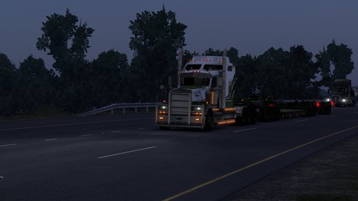 Kenworth W900