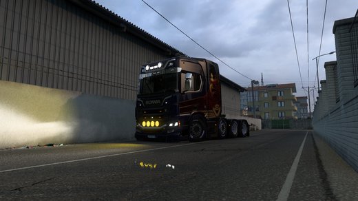 Scania R