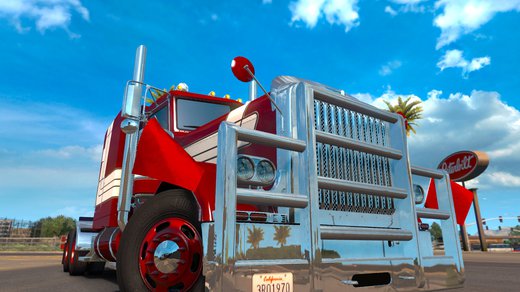 Peterbilt 389