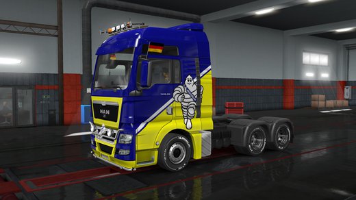 MAN TGX Euro 5