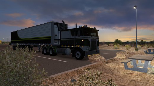 Kenworth K100E
