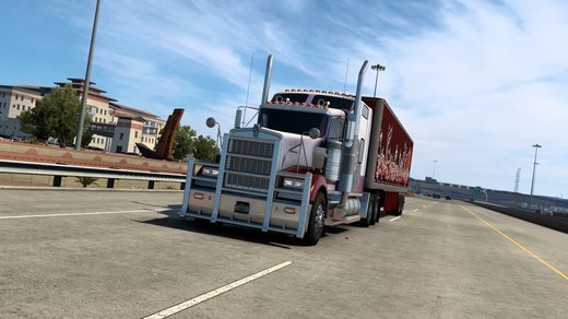 Kenworth W900