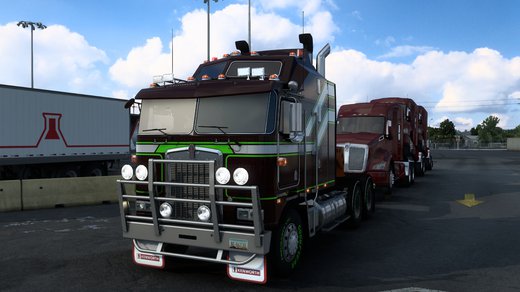 Kenworth K100E