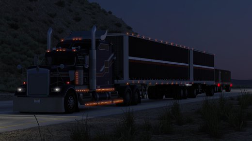 Kenworth W900