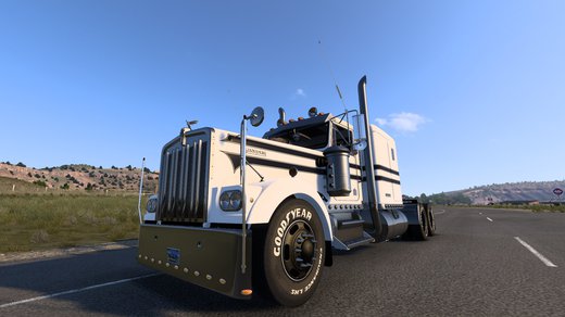 Kenworth W900A