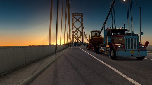 Kenworth W900