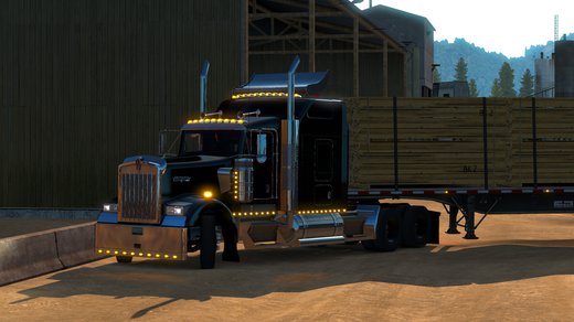 Kenworth W900